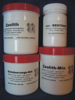 Zeolith & Bentonit