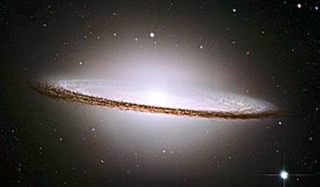 sombrero galaxy - a Hubble foto